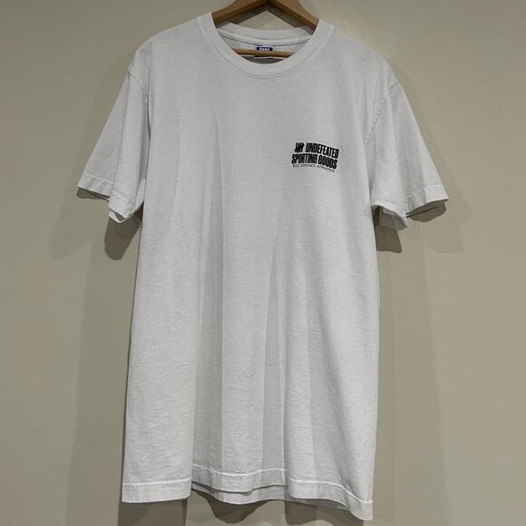 Undefeated Sporting Goods Full Contact Athletics Tee Shirt - Picture 2 of 7